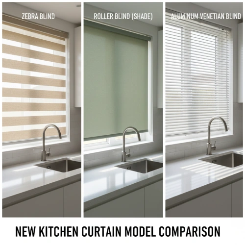 پرده آشپزخانه ترند