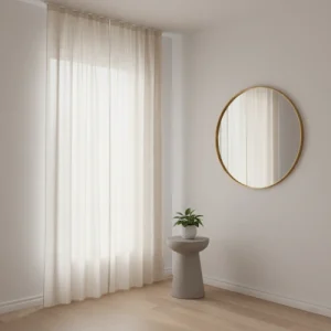 پرده مناسب برای خانه‌های کوچک