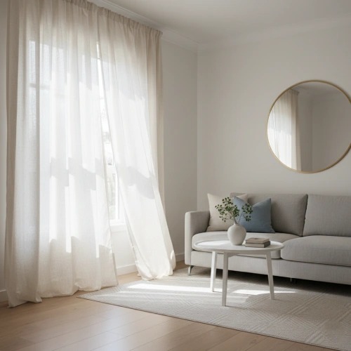 پرده مناسب برای خانه‌های کوچک