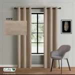 پرده هازان 1.5 در 2.8 متر کد b3515