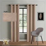 پرده هازان کرم شیری