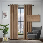 پرده هازان ارغوانی