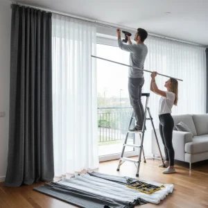 انتخاب پرده مناسب برای دکوراسیون منزل