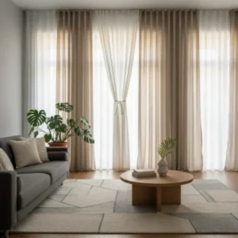 انتخاب پرده مناسب برای دکوراسیون منزل