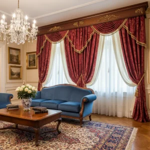 انتخاب پرده مناسب برای دکوراسیون منزل