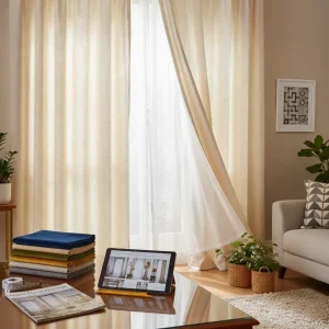 انتخاب پرده مناسب برای دکوراسیون منزل