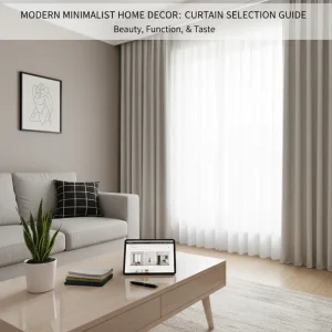 انتخاب پرده مناسب برای دکوراسیون منزل