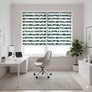 انواع پرده اداری