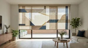 انواع پرده اداری