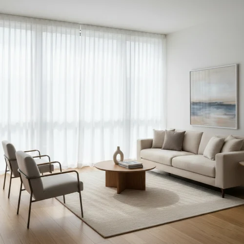 پرده های مینیمال