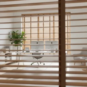 انواع پرده اداری