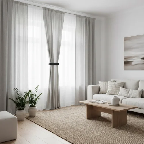 اکسسوری های مدرن پرده