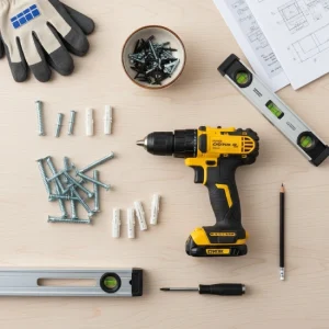 نصب پرده روی سقف کاذب