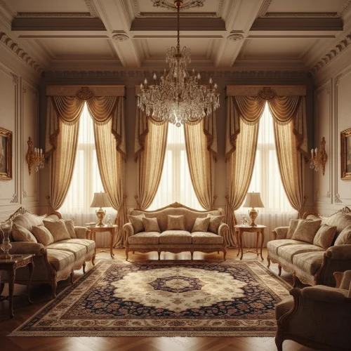 پرده های کلاسیک