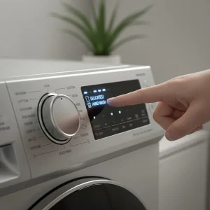 شستن پرده با ماشین لباسشویی