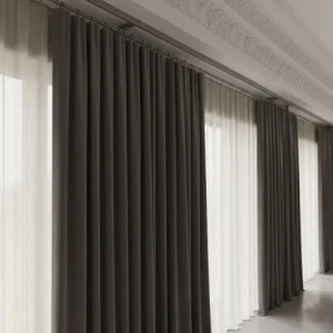 پرده مناسب سقف های بلند