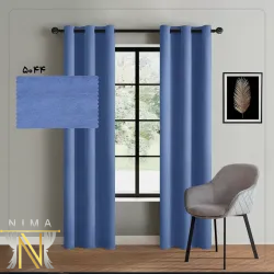 پرده هازان آبی