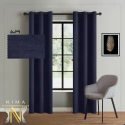 پرده هازان سرمه ای