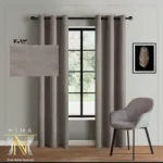 پرده هازان نقره ای