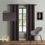 پرده هازان مشکی مات