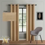 پرده هازان کرم روشن