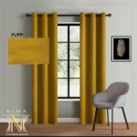 پرده هازان خردلی