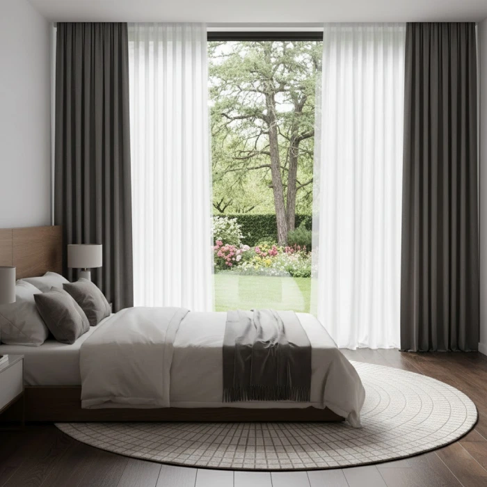 خرید پرده اتاق خواب