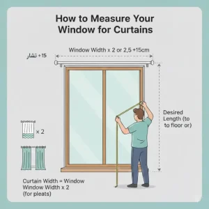خرید پرده اتاق خواب