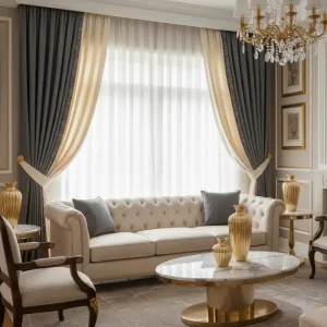 مدل های جدید پرده پذیرایی ۲۰۲۶