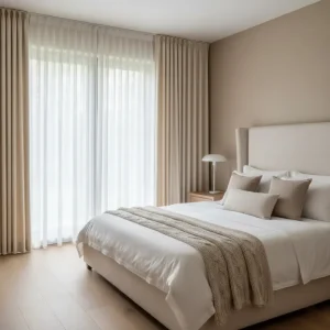 پرده های جدید اتاق خواب