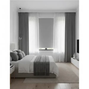 پرده های جدید اتاق خواب