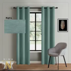 پرده هازان آبی آسمانی